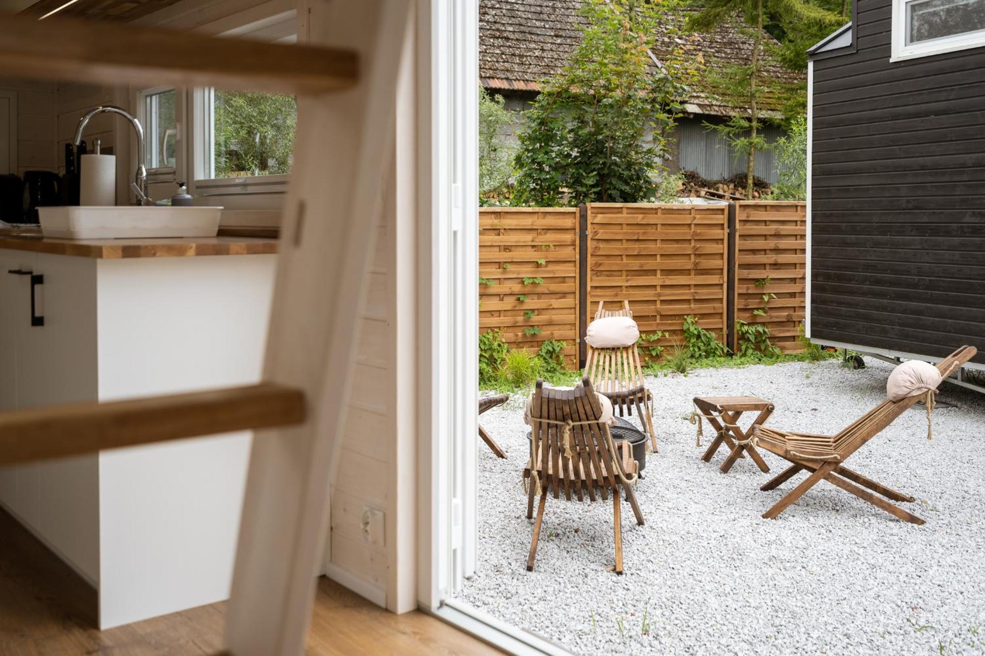 Staymoovers - Tinyhouse Zator Extérieur photo