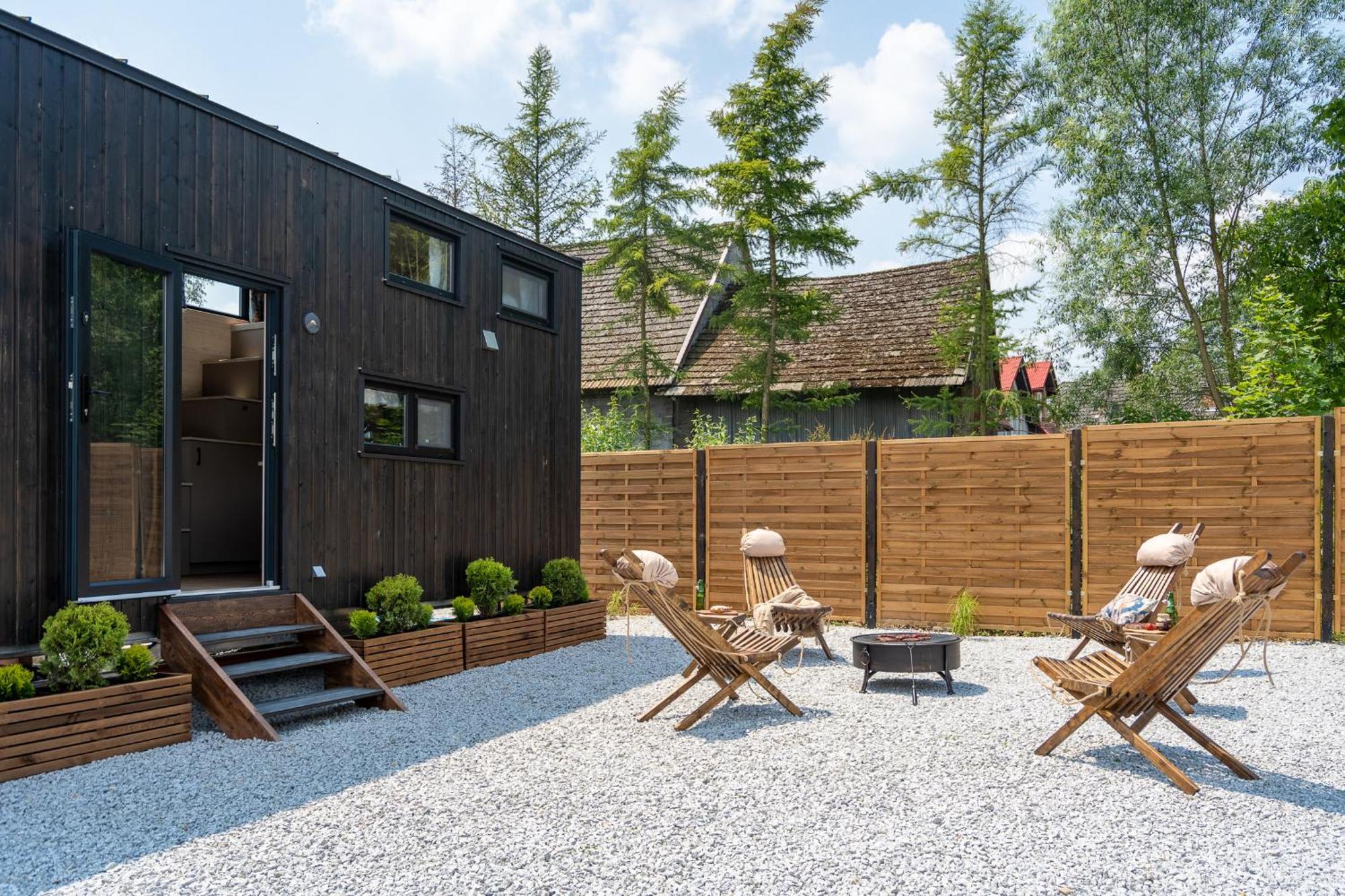 Staymoovers - Tinyhouse Zator Extérieur photo