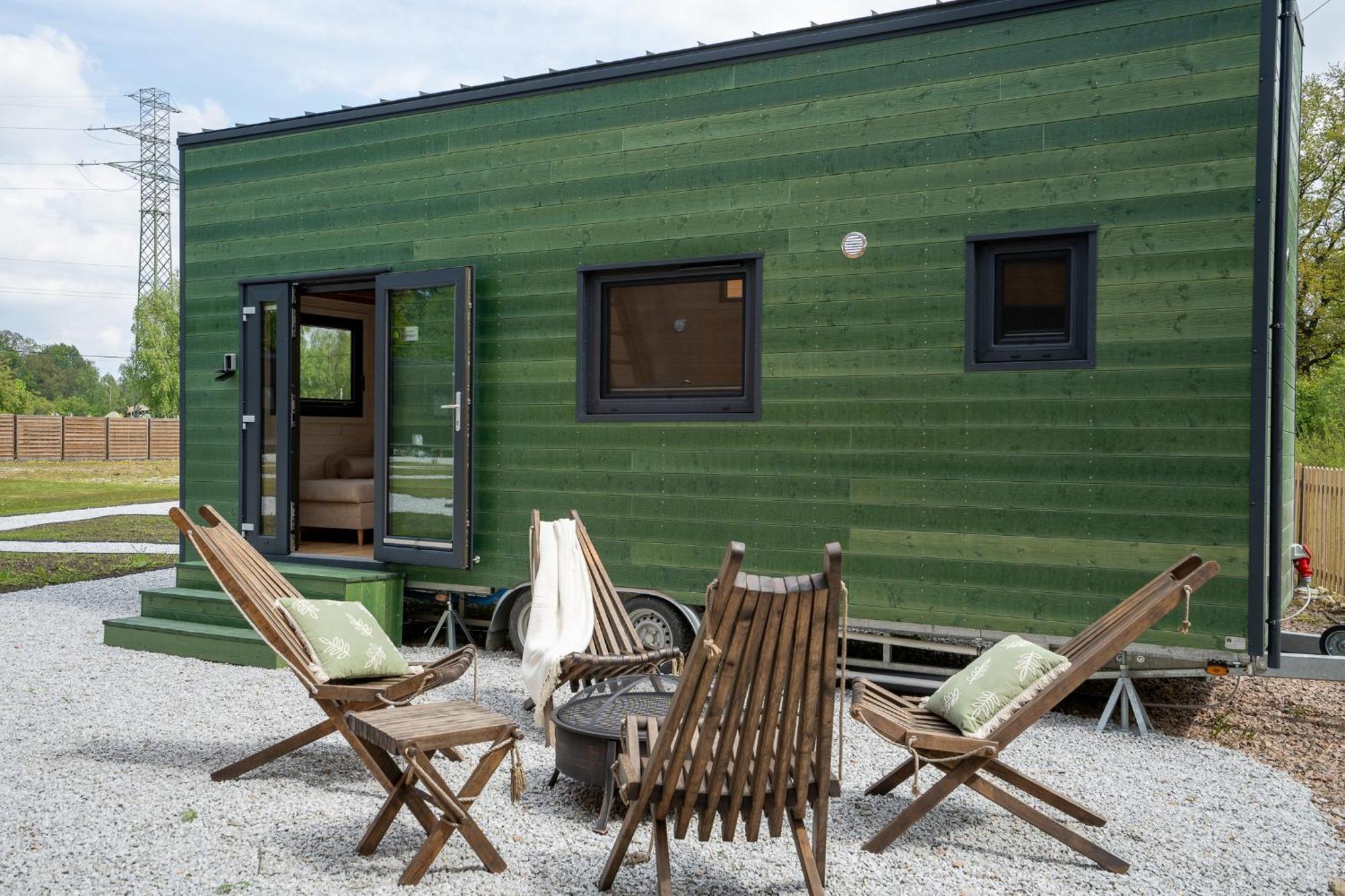 Staymoovers - Tinyhouse Zator Extérieur photo