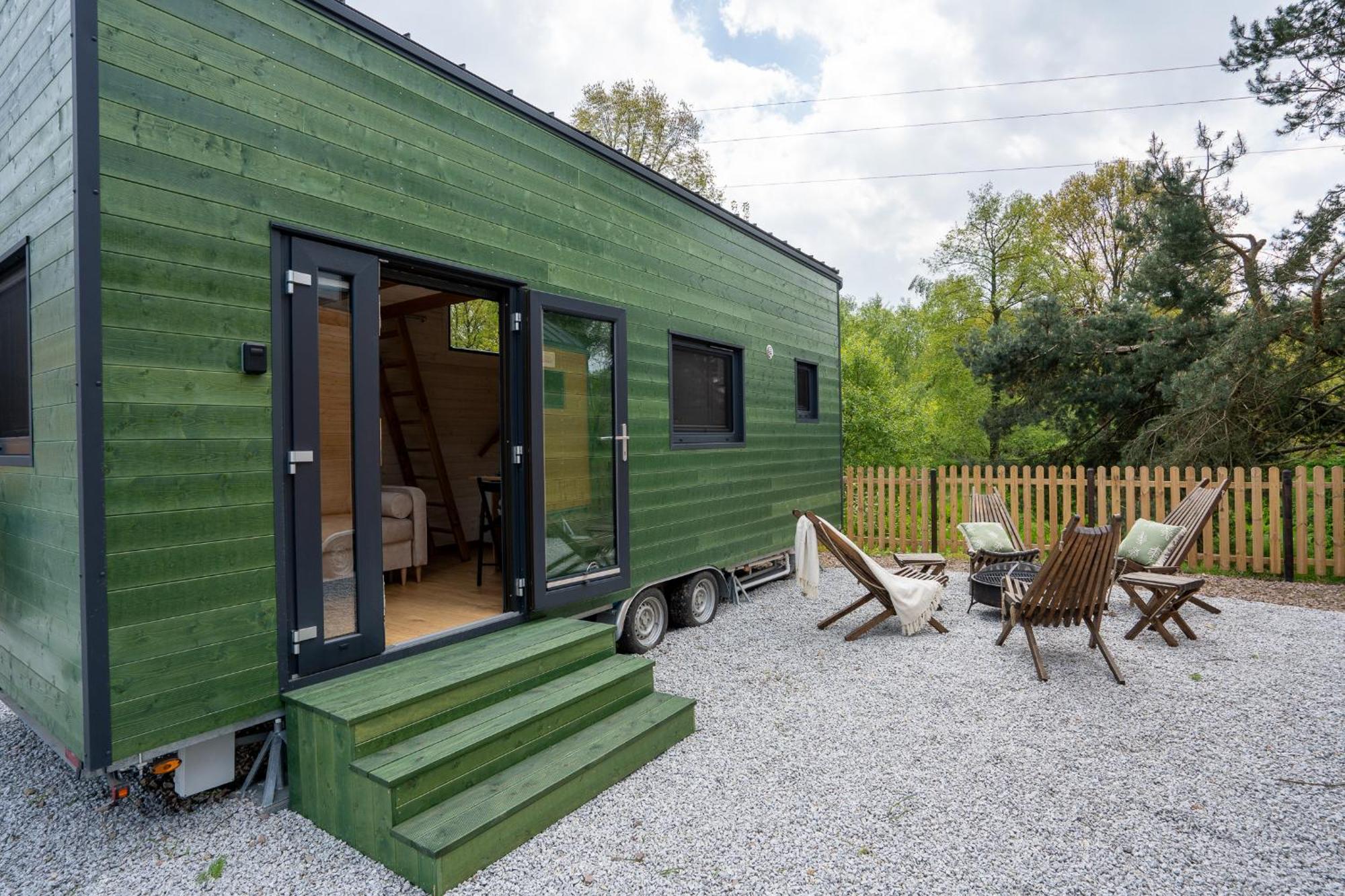 Staymoovers - Tinyhouse Zator Extérieur photo