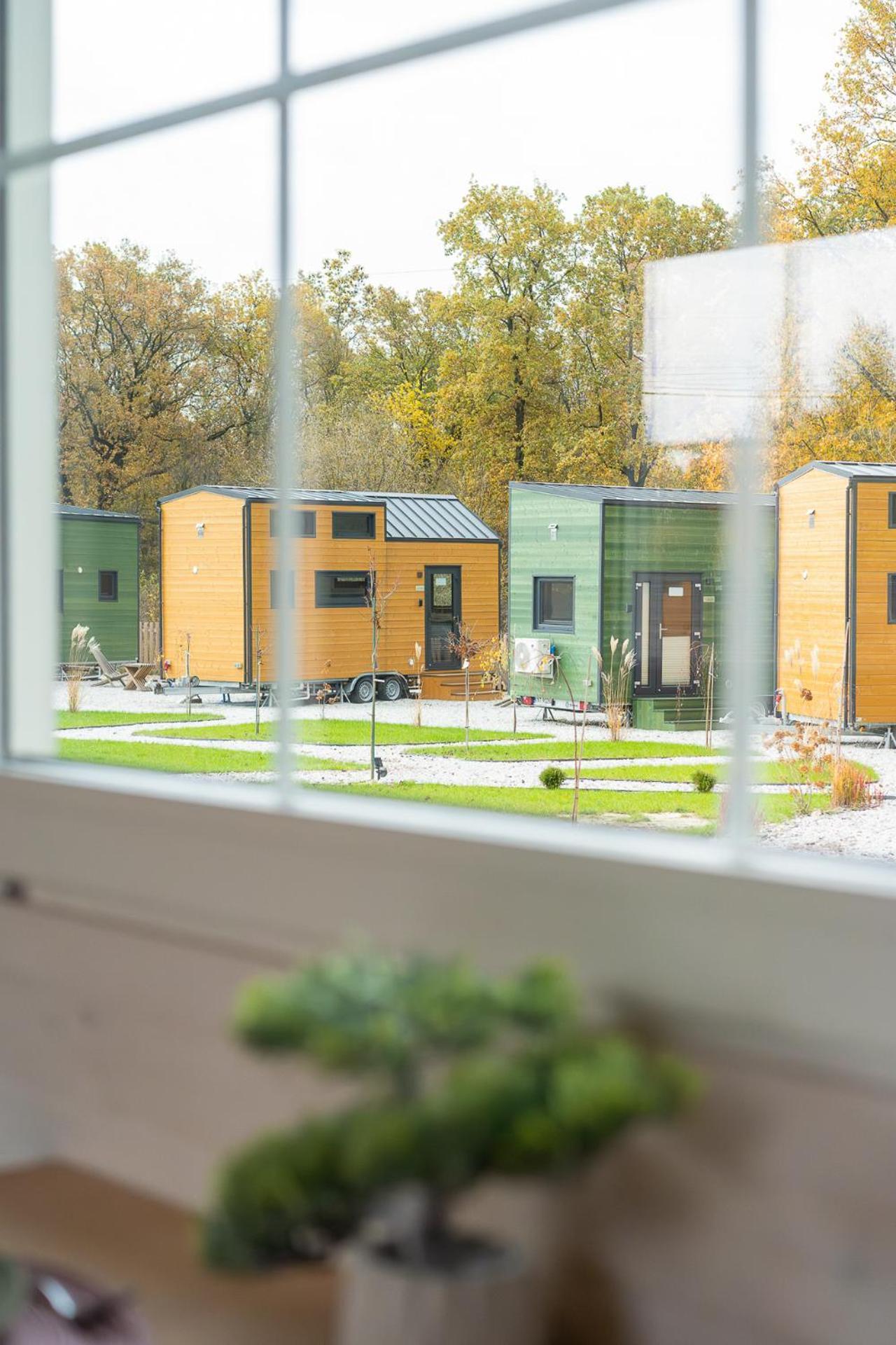 Staymoovers - Tinyhouse Zator Extérieur photo