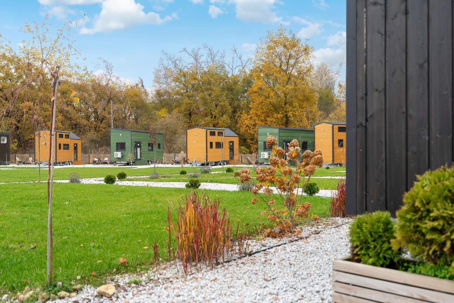 Staymoovers - Tinyhouse Zator Extérieur photo